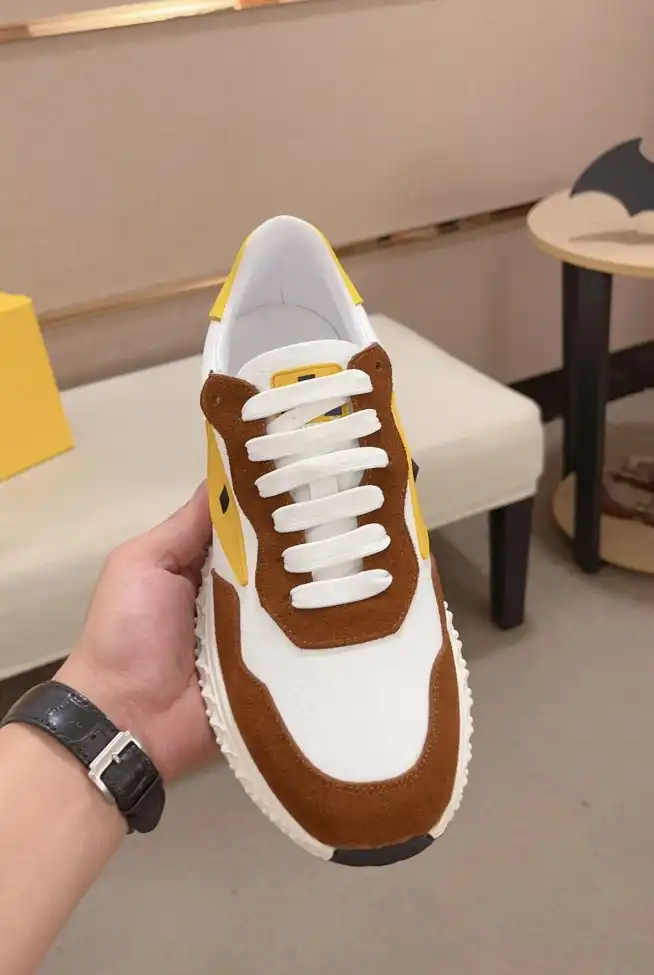 hype Fendi Sneakers