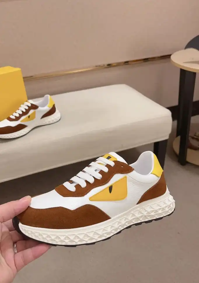 hype Fendi Sneakers