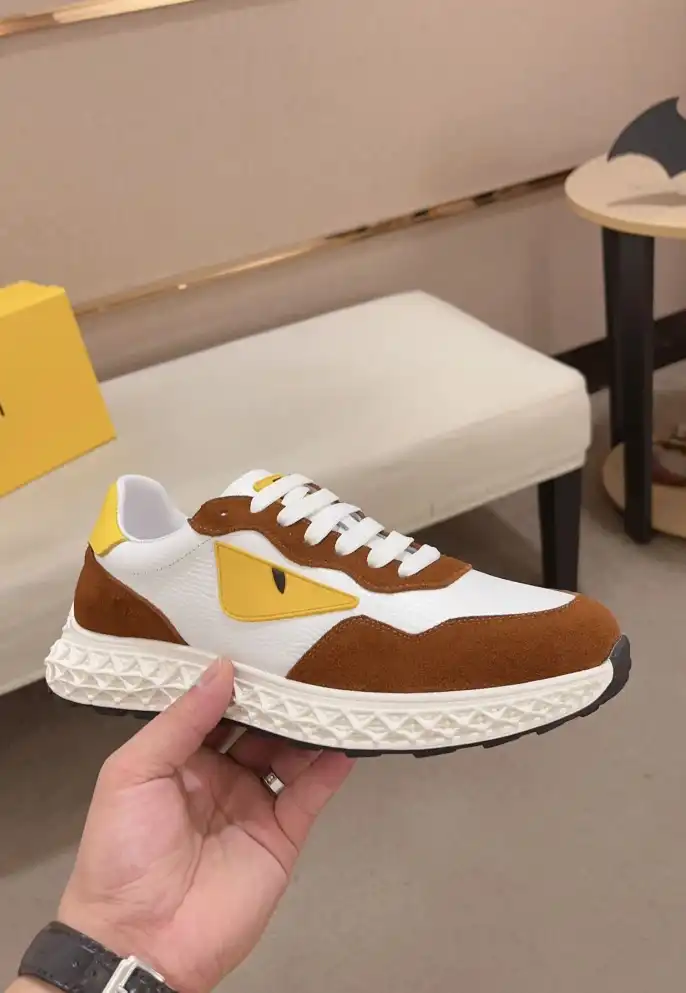 hype Fendi Sneakers