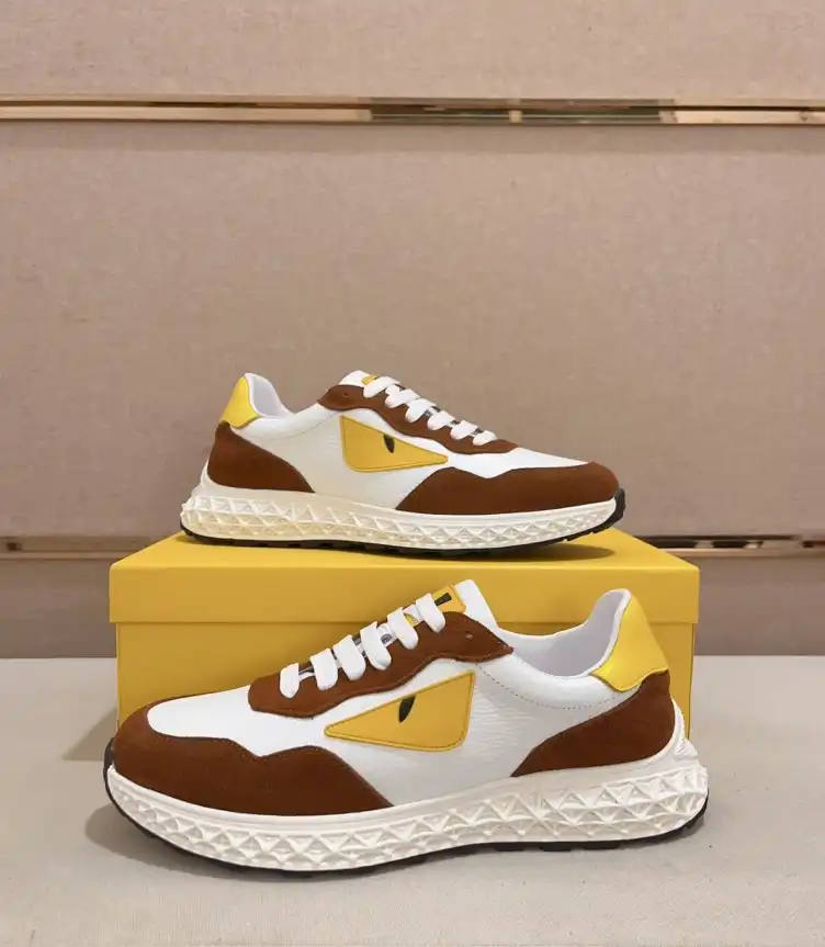 hype Fendi Sneakers