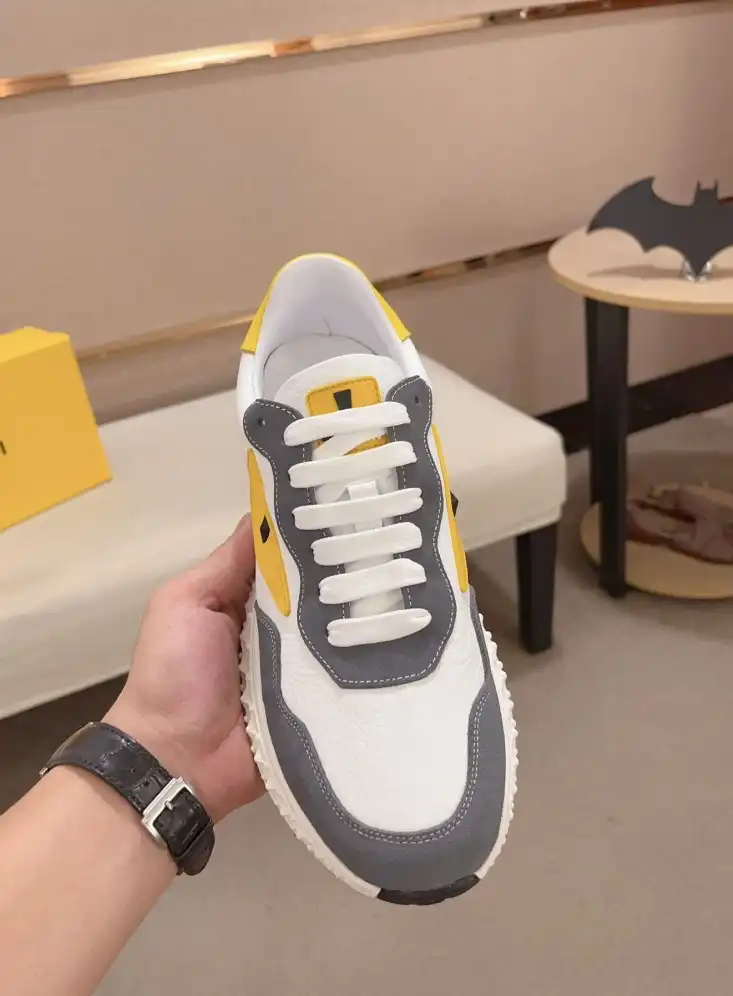 hype Fendi Sneakers