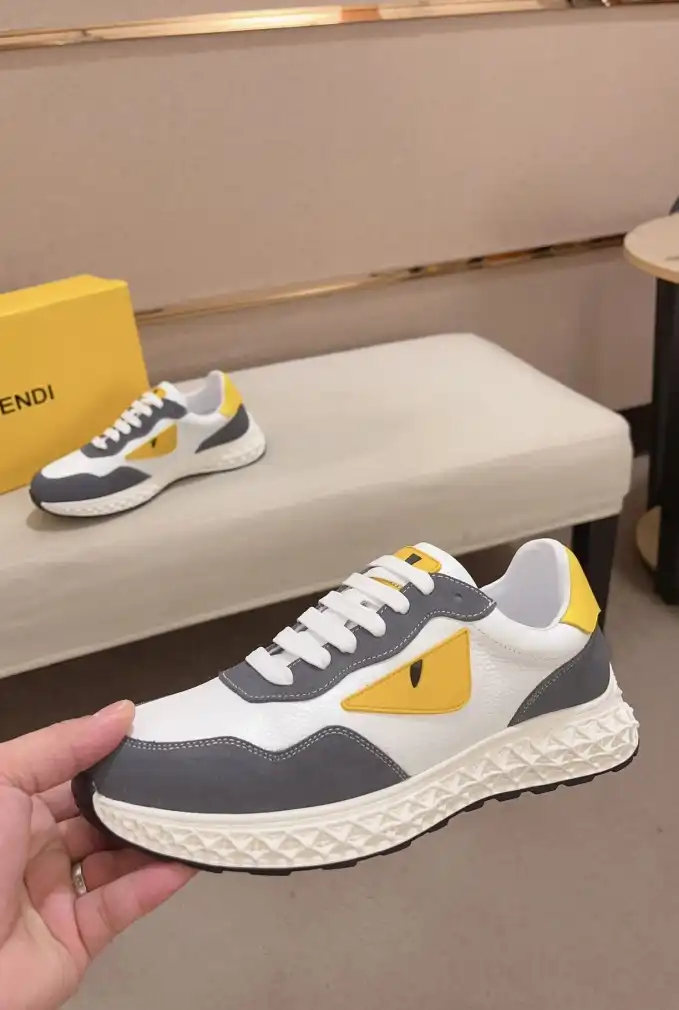 hype Fendi Sneakers