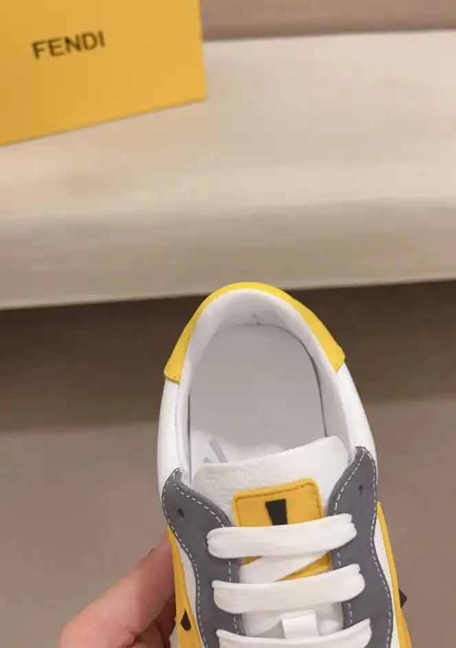 hype Fendi Sneakers