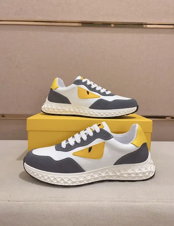 hype Fendi Sneakers