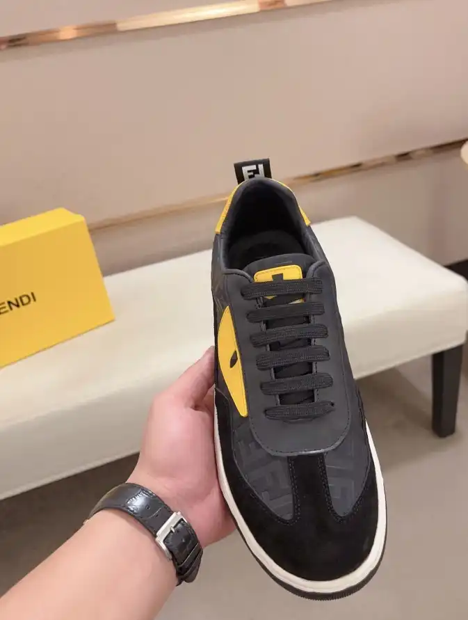 hype Fendi Sneakers