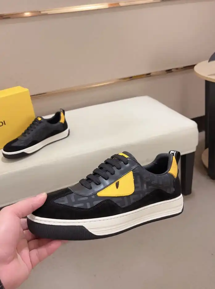 hype Fendi Sneakers