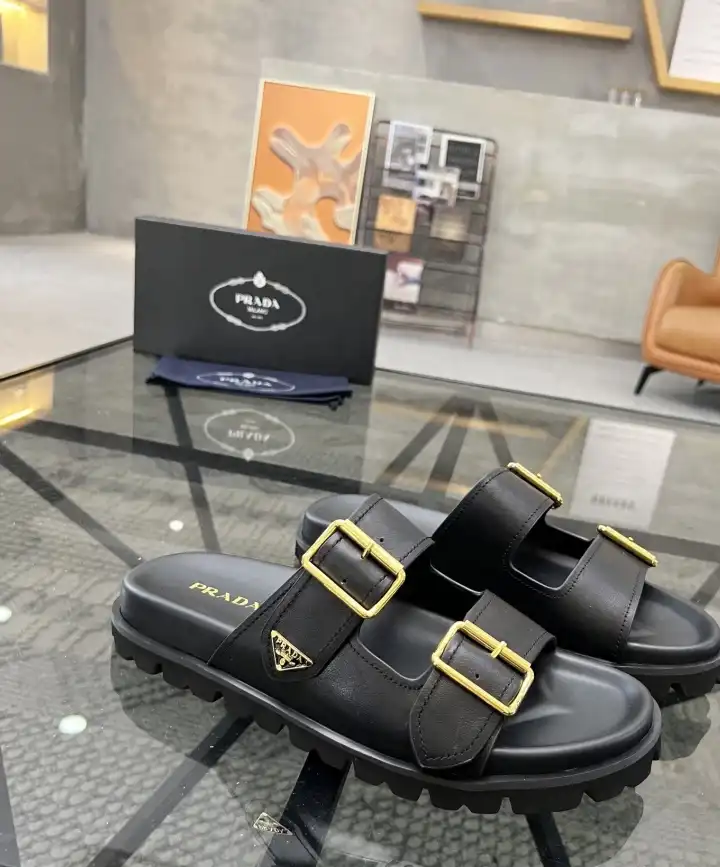 hype Prada Slippers