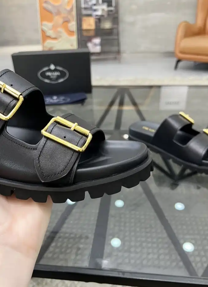 hype Prada Slippers