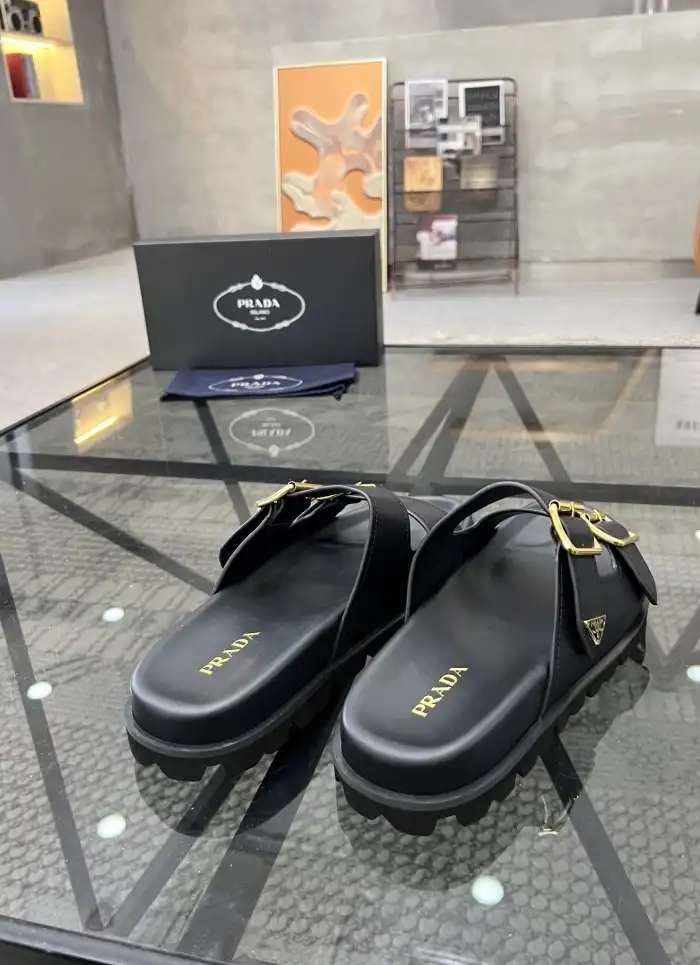 hype Prada Slippers