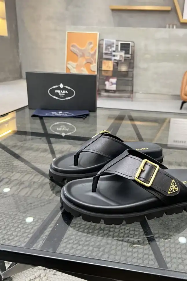 hype Prada Slippers