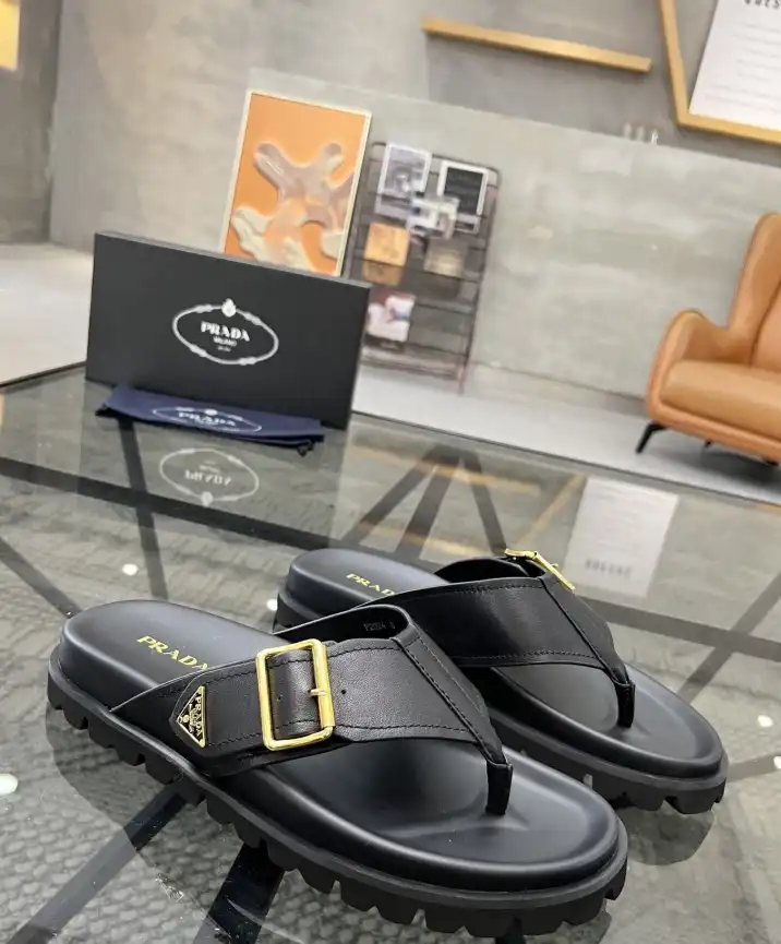 hype Prada Slippers