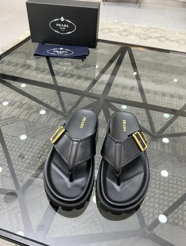 hype Prada Slippers