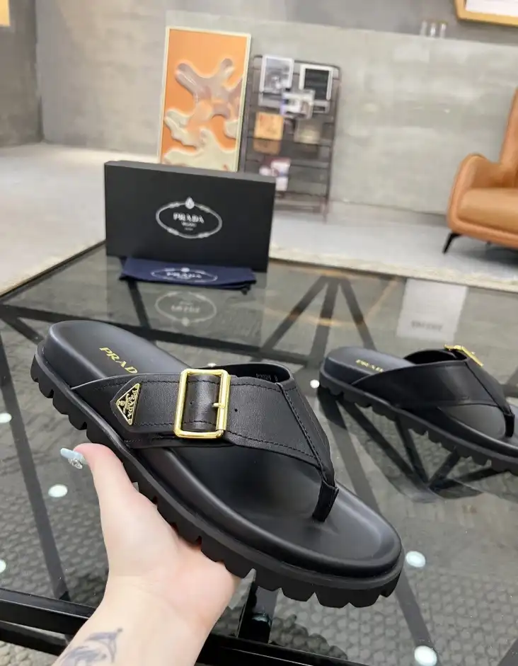 hype Prada Slippers