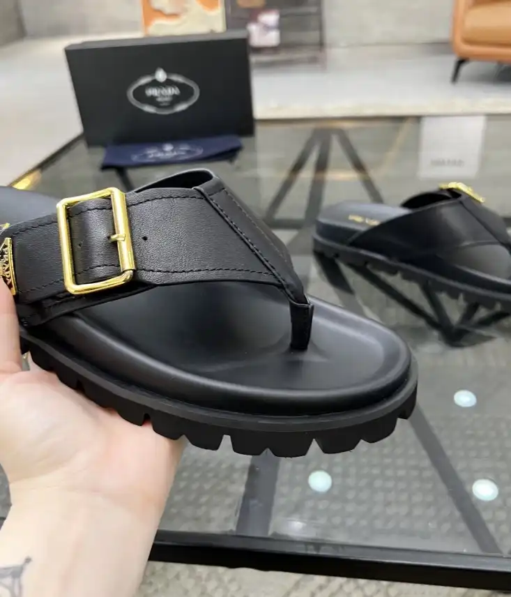 hype Prada Slippers