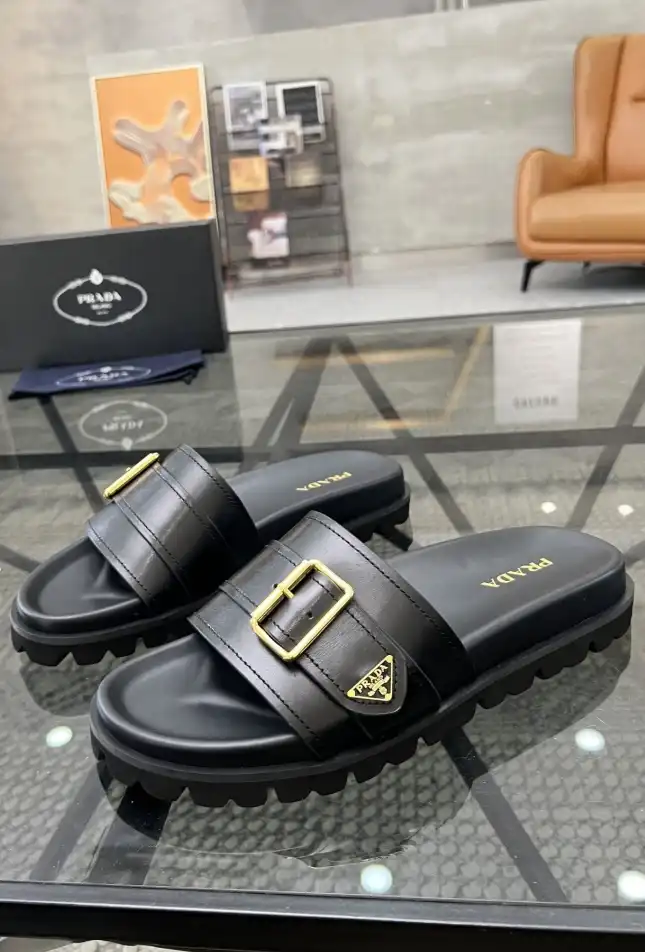 hype Prada Slippers