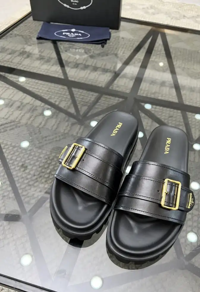 hype Prada Slippers