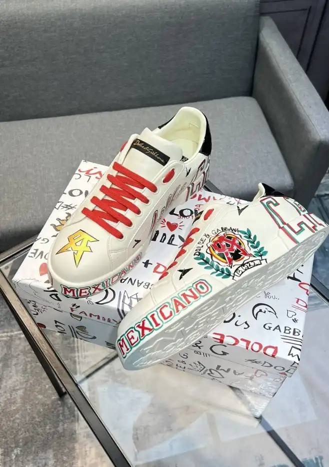 hype Dolce & Gabbana Sneakers