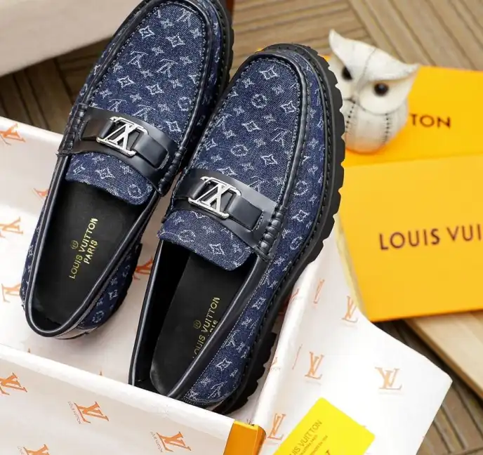 hype LV Leather Shoes