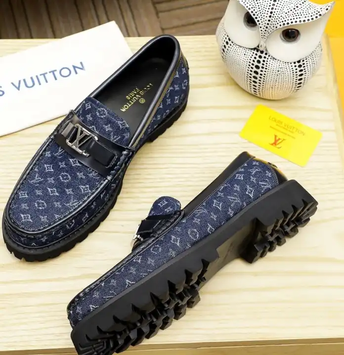 hype LV Leather Shoes