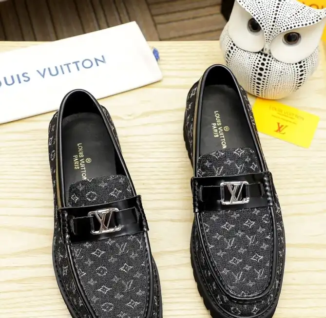 hype LV Leather Shoes