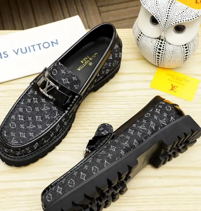 hype LV Leather Shoes