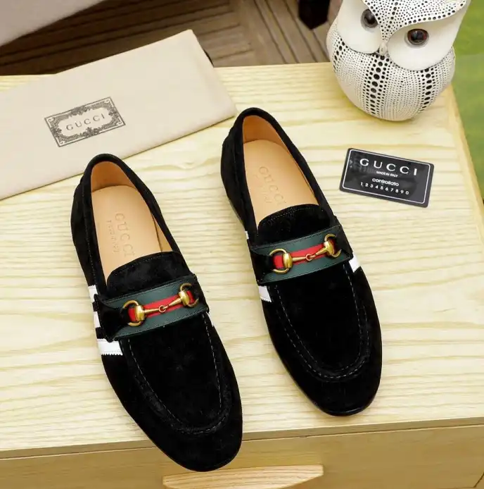 hype Gucci Leather Shoes