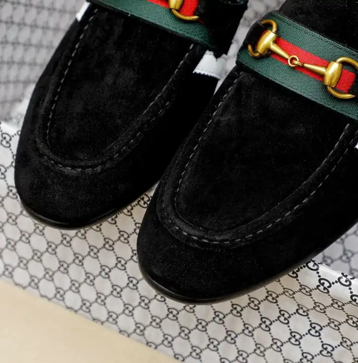 hype Gucci Leather Shoes