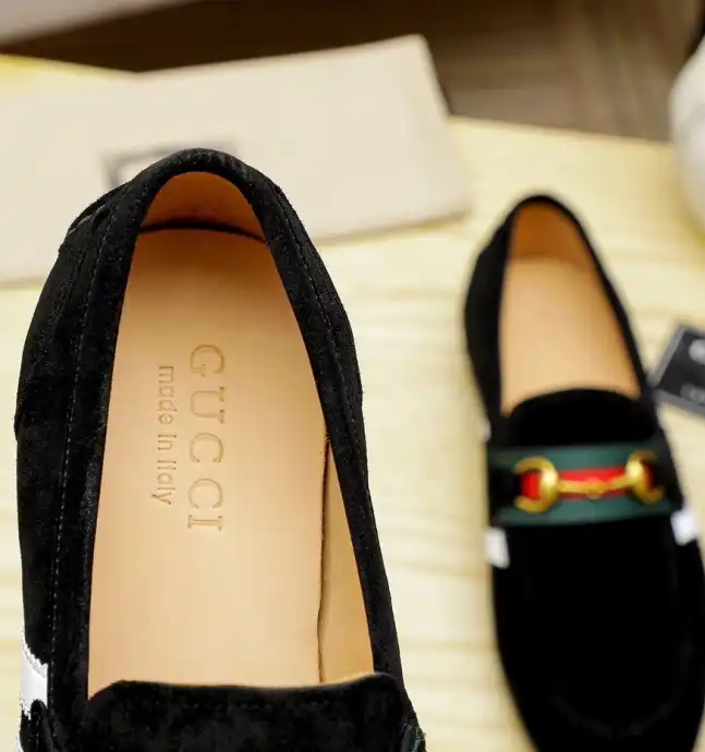 hype Gucci Leather Shoes