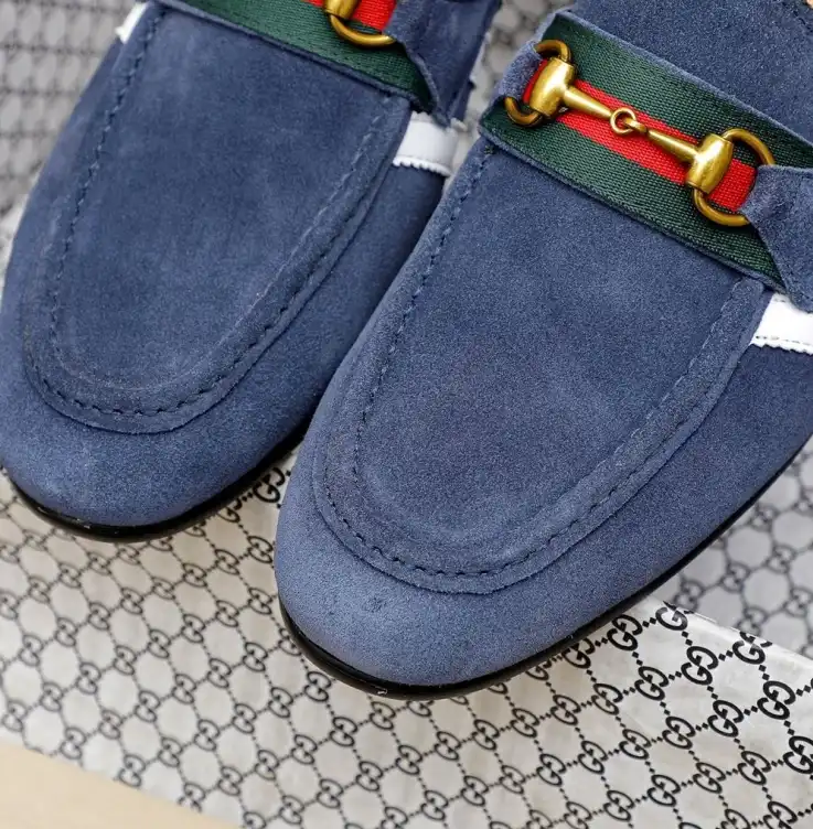 hype Gucci Leather Shoes