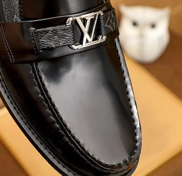 hype LV Leather Shoes