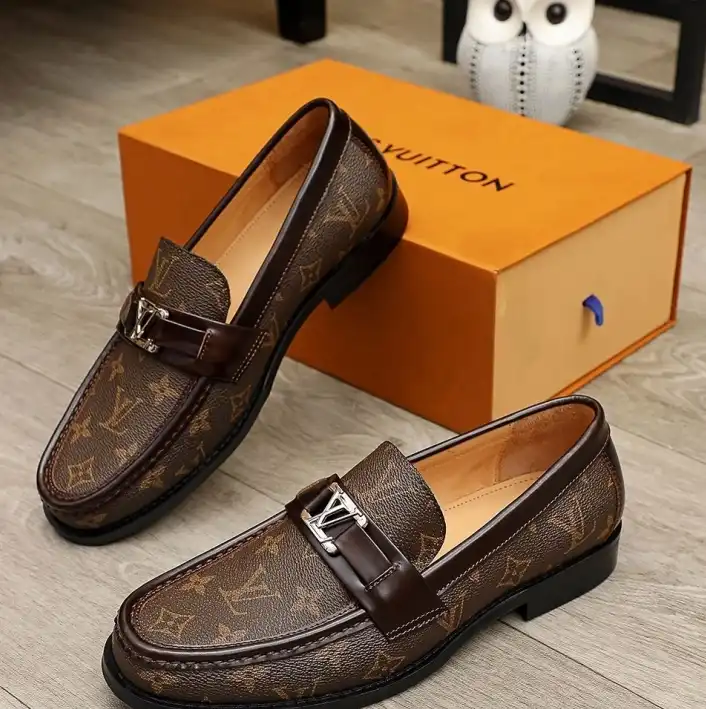 hype LV Leather Shoes