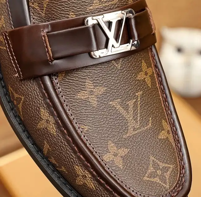 hype LV Leather Shoes