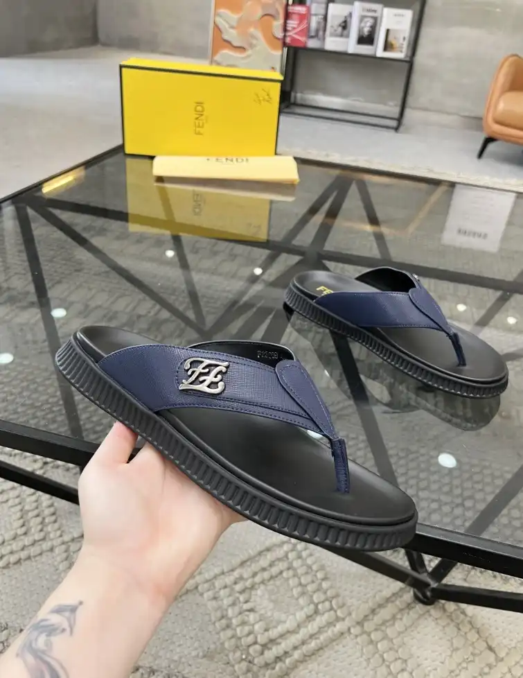 hype Fendi Slippers