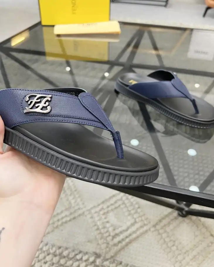 hype Fendi Slippers