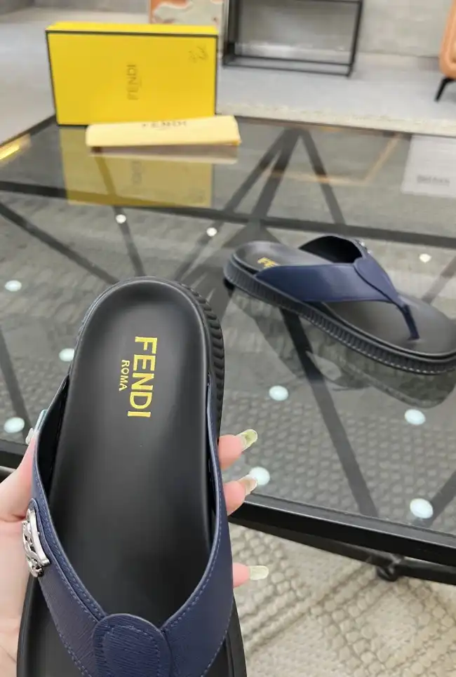 hype Fendi Slippers