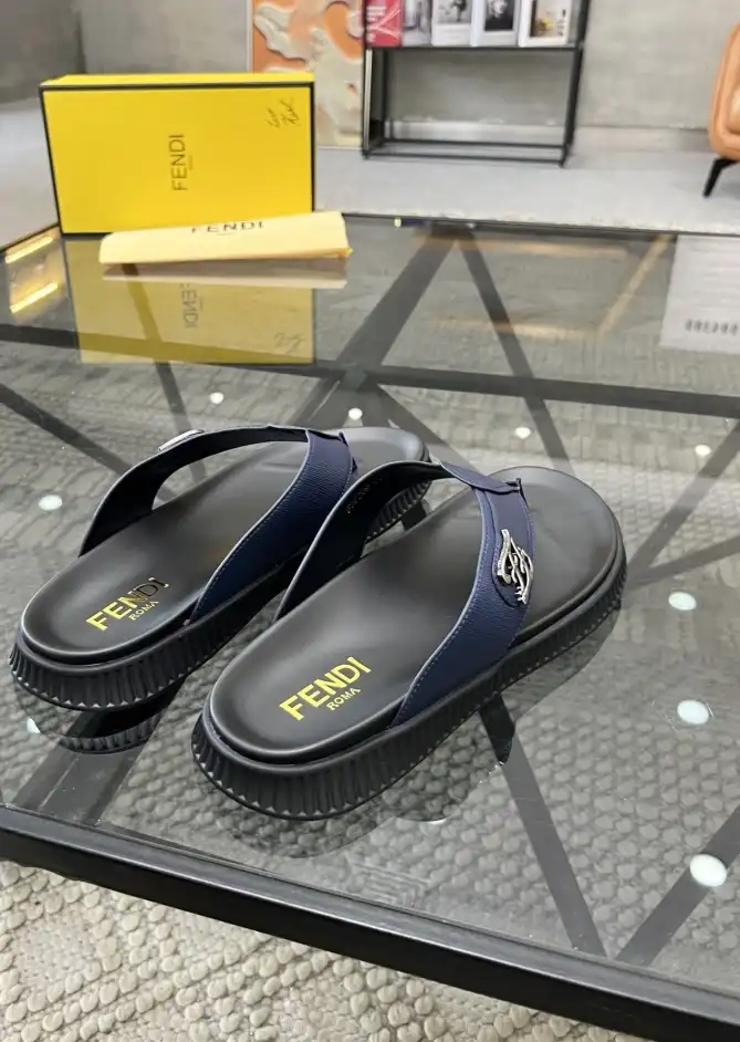 hype Fendi Slippers