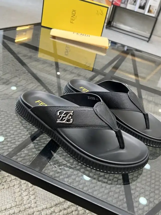 hype Fendi Slippers