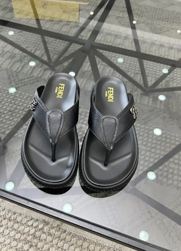 hype Fendi Slippers