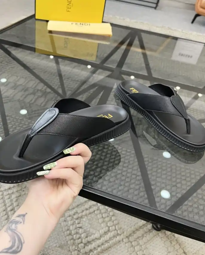 hype Fendi Slippers