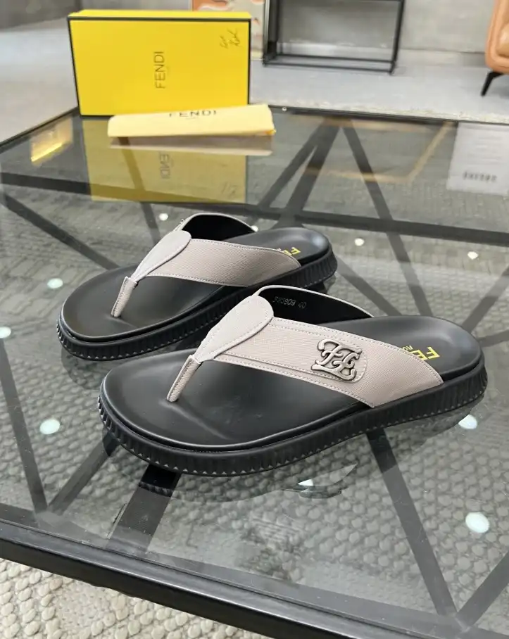 hype Fendi Slippers