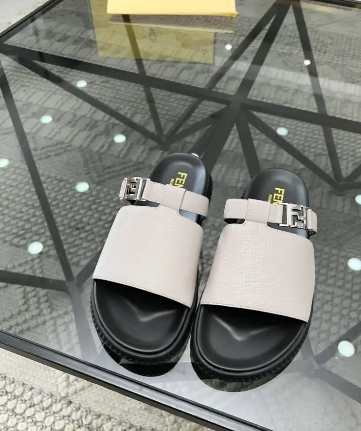 hype Fendi Slippers