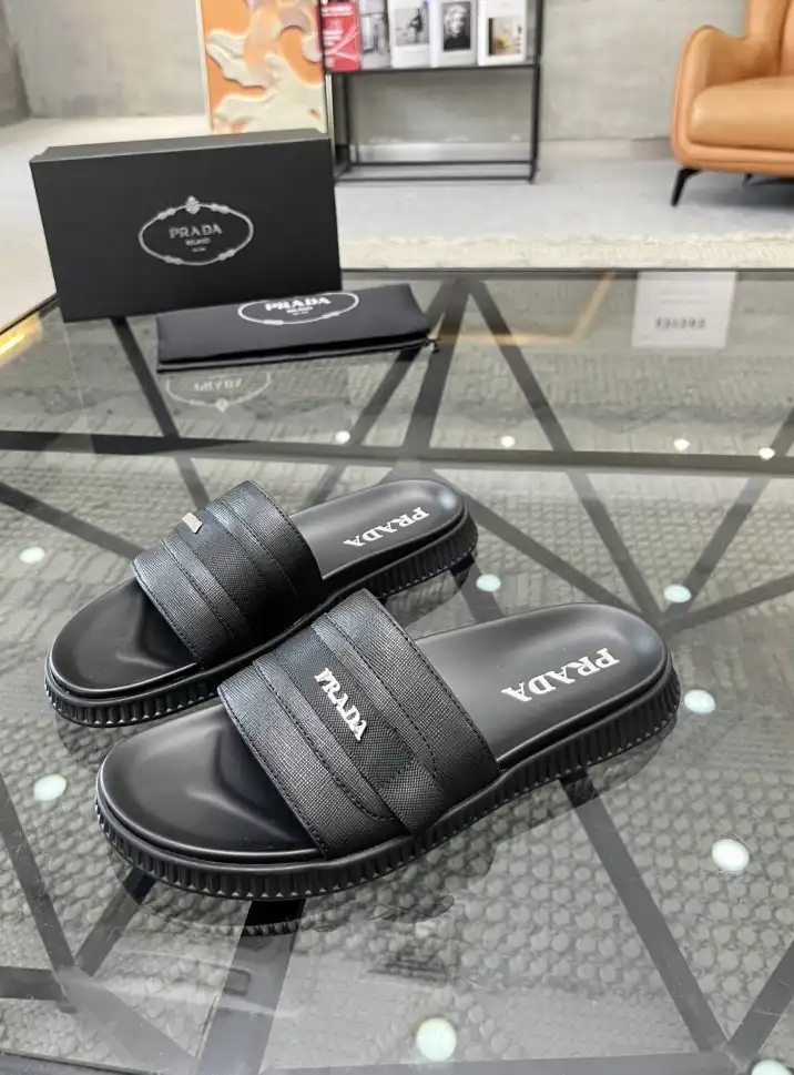 hype Prada Slippers