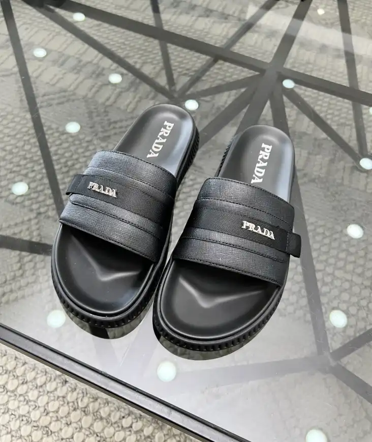 hype Prada Slippers