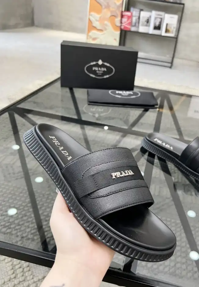 hype Prada Slippers