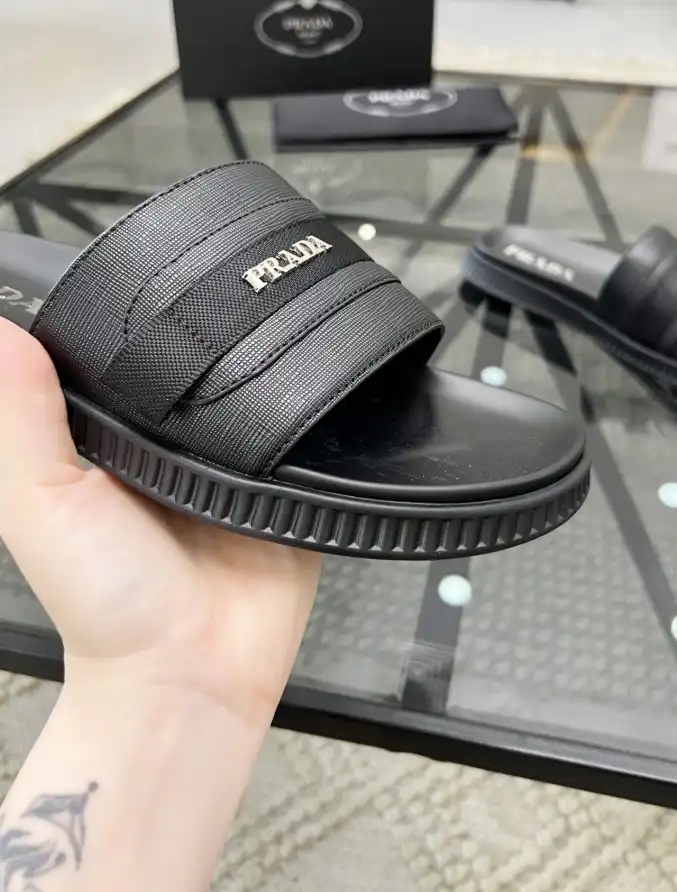 hype Prada Slippers