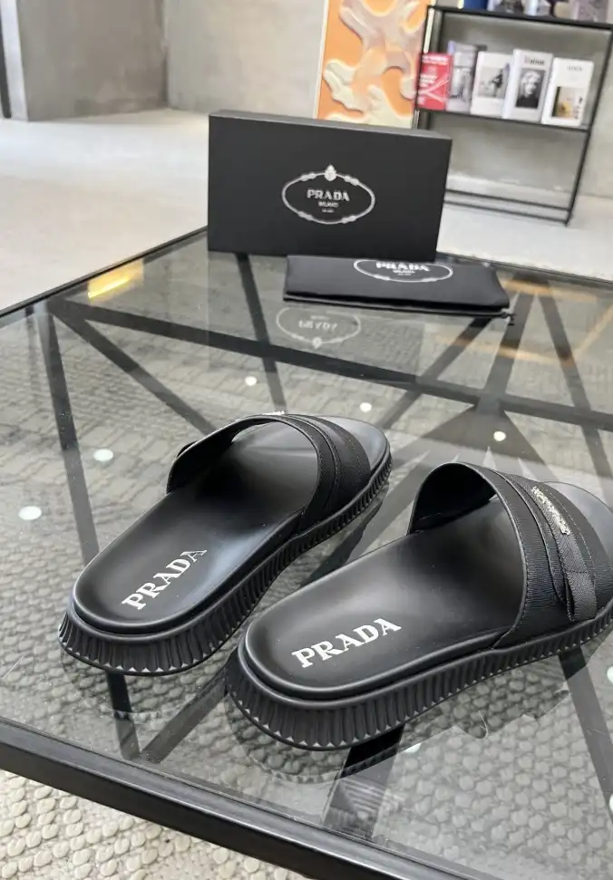 hype Prada Slippers