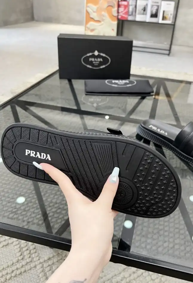 hype Prada Slippers