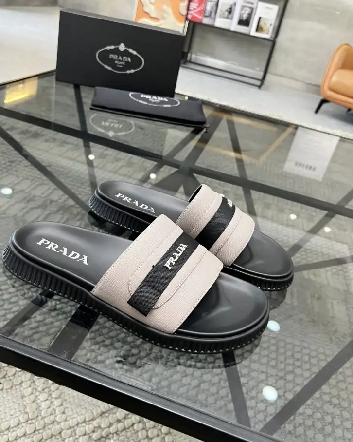 hype Prada Slippers