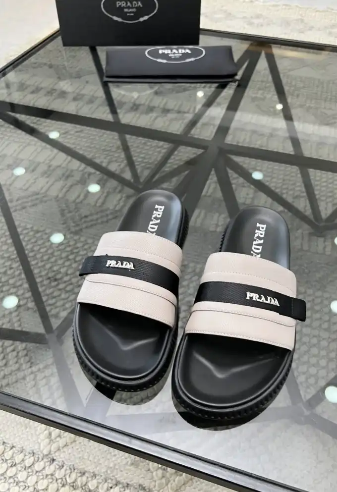 hype Prada Slippers