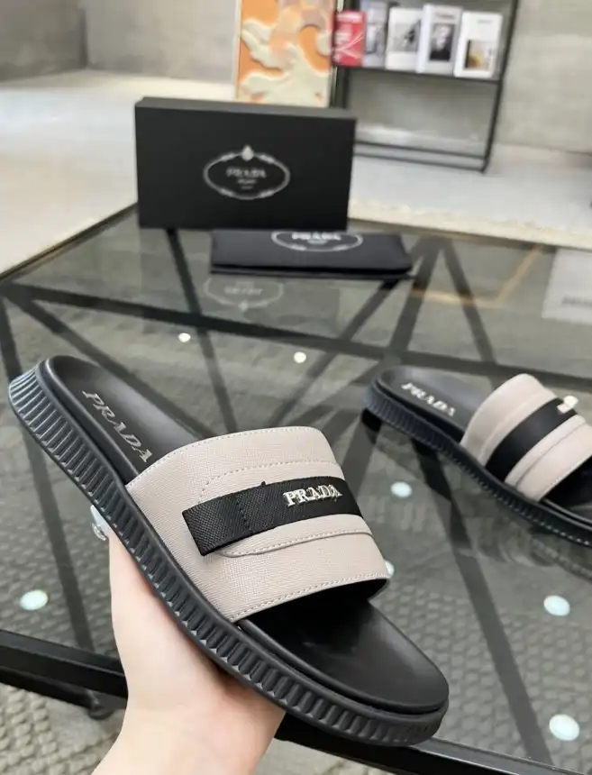 hype Prada Slippers